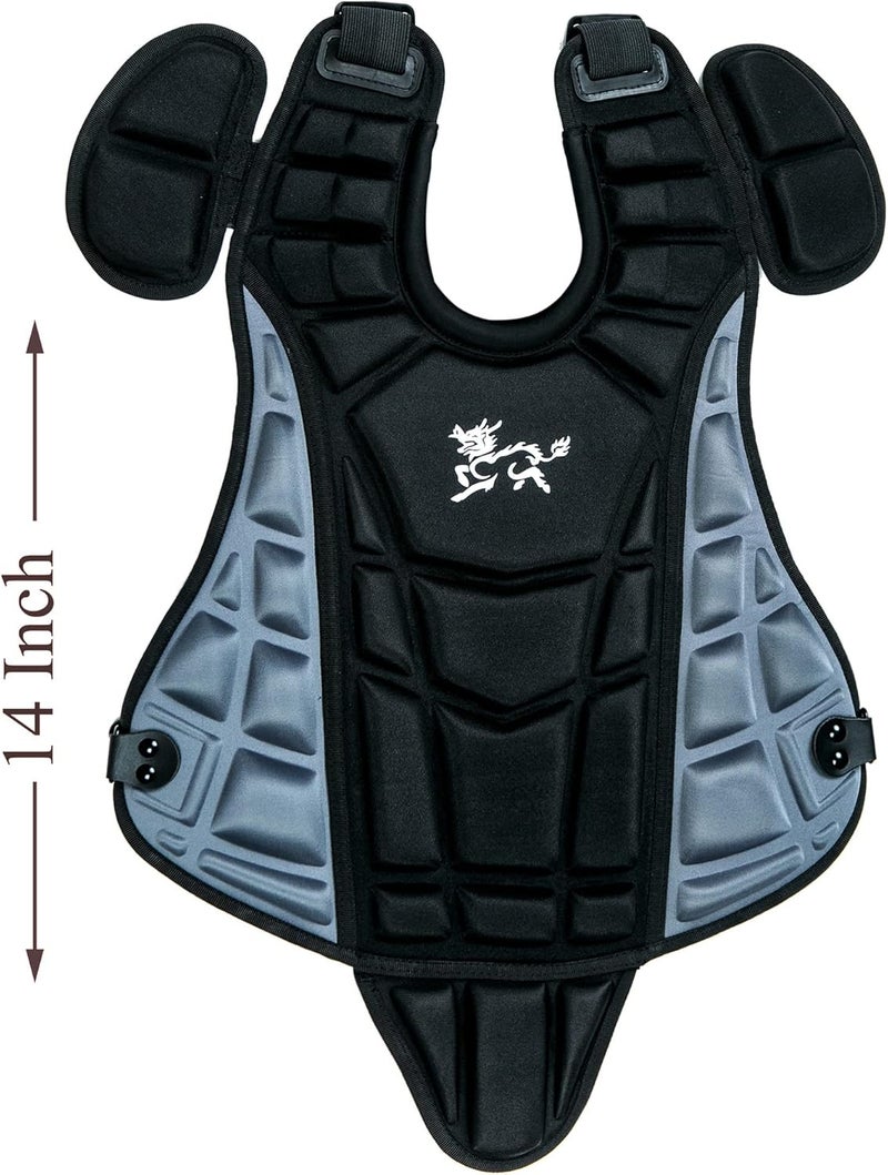 Jadekylin Catcher Gear for Ages 9-12 - 14" Size for Baseball & Softball - Image 2